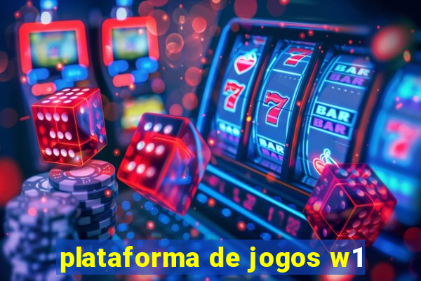 plataforma de jogos w1